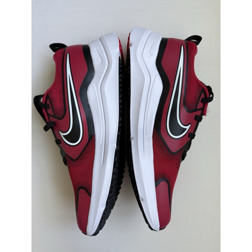 Nike Cosmic Runner GS University Red/Black/White HM4402-601 Size 6.5Y/7W - Picture 6 of 9